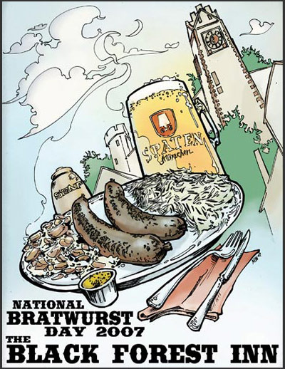 National Bratwurst Day 2007