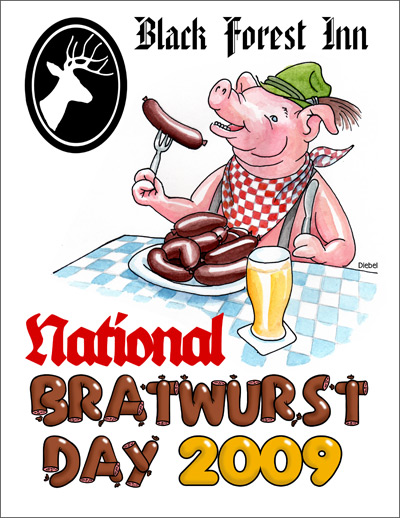 National Bratwurst Day 2009