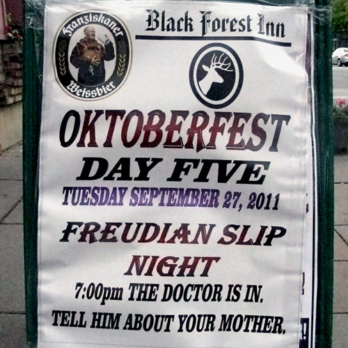 Octoberfest 2011