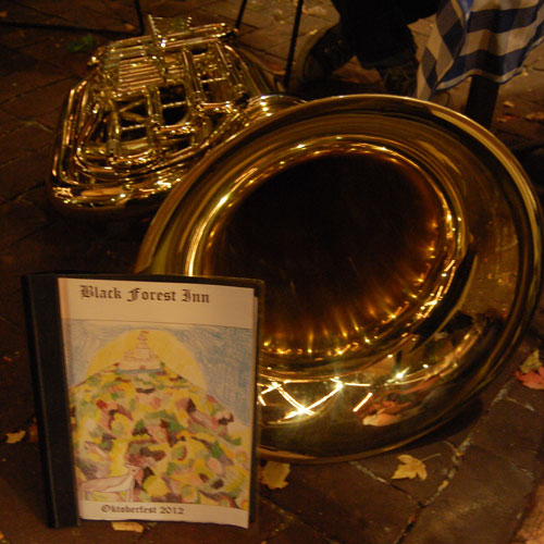 The night of the tuba!