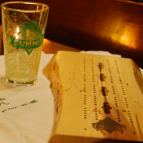 Beer and cribbage: a winning combination!