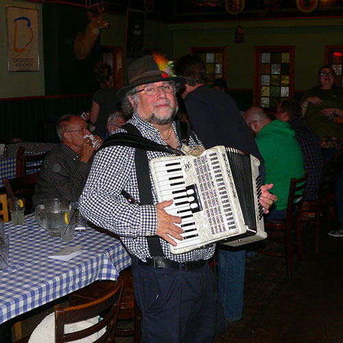 Mark Stillman on accordion!