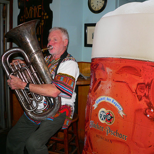 Everyone loves a tuba!