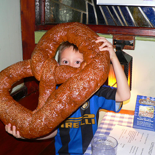 Another pretzel fan!