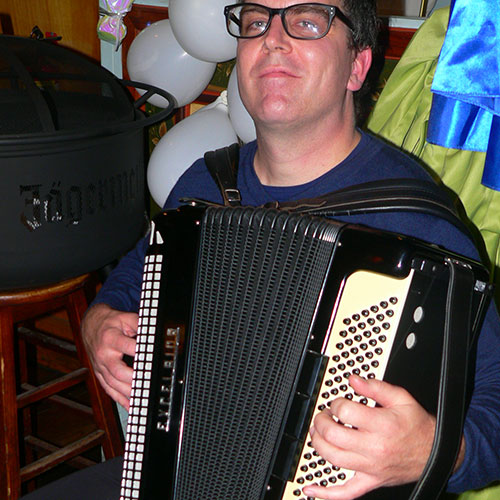 Andy McCormick and His Accordion!
