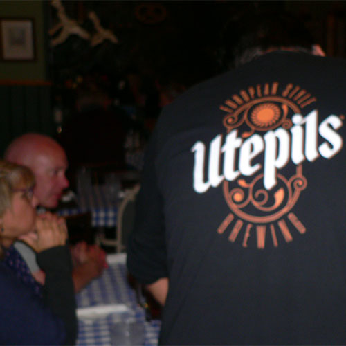 Utepils Brewing is in the house!